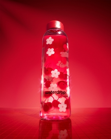 Waterdrop Glass Edition bouteille d'eau en verre