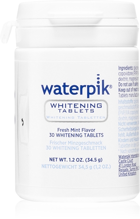 Waterpik Cordless Advanced WP562 comprimidos com efeito branqueador