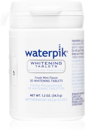 Waterpik Cordless Advanced WP562 comprimidos con efecto blanqueador