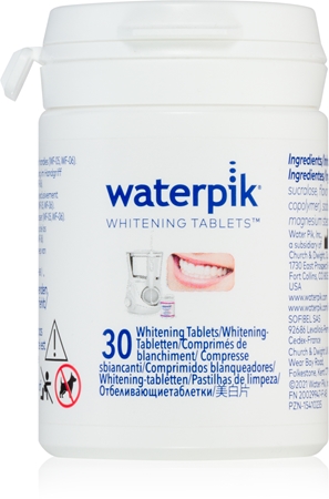 Waterpik Whitening Tablets bělicí tablety pro ústní sprchy