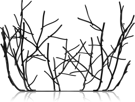Wax Design Accessories Branches Candle Holder portacandele profumate