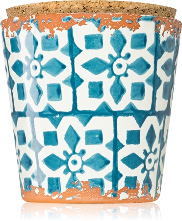 Wax Design Mosaic Bergamot aromatizēta svece