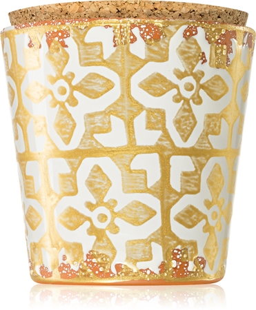 Wax Design Mosaic White Musk ароматна свещ