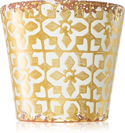 Wax Design Mosaic White Musk vela perfumada