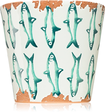 Wax Design Fish Jade Seaweed Duftkerze I.