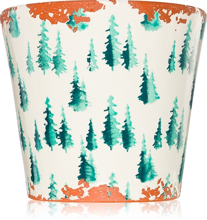 Wax Design Fir Green scented candle