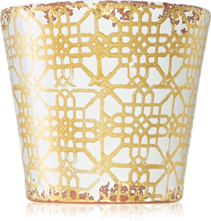 Wax Design Ceramic Lattice White Wild Iris vonná svíčka