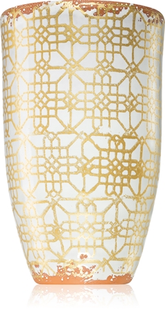Wax Design Ceramic Lattice White Wild Iris αρωματικό κερί