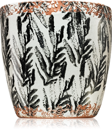 Wax Design Bamboo Grey Citronella candela da esterno