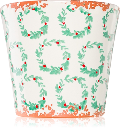 Wax Design Crown Green Duftkerze