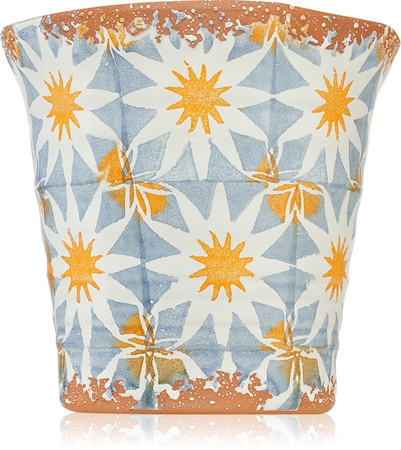 Wax Design Garden Blue Kasba Citronela κερί εξωτερικού χώρου