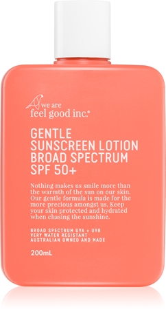 We Are Feel Good Inc. Gentle Sonnencreme SPF 50+