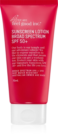 We Are Feel Good Inc. Signature cremă pentru plaja SPF 50+