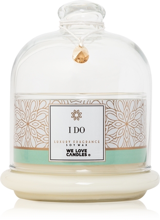 We Love Candles Gold I Do doftljus