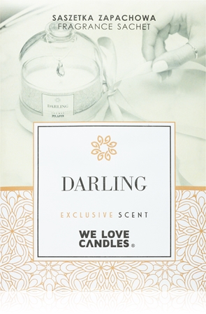 We Love Candles Gold Darling doftpåse