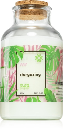 We Love Candles Go Green Stargazing Duftkerze