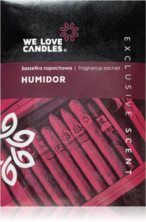 We Love Candles Basic Humidor worek zapachowy