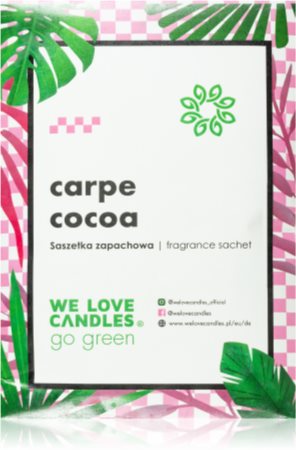We Love Candles Go Green Carpe Cocoa Duftbeutel