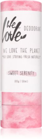 We Love The Planet You Love Staying Fresh Naturally Sweet Serenity dezodorant w sztyfcie Naturalny