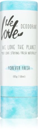 We Love The Planet You Love Staying Fresh Naturally Forever Fresh dezodorant w sztyfcie Naturalny