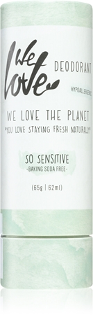 We Love The Planet You Love Staying Fresh Naturally So Sensitive deodoranttipuikko luonnollinen