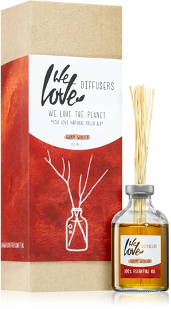We Love The Planet You Love Natural Fresh Air Warm Winter aroma diffuser with filling