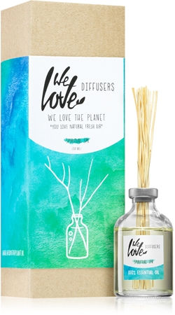 We Love The Planet You Love Natural Fresh Air Spiritual Spa Aroma Diffuser mit Füllung