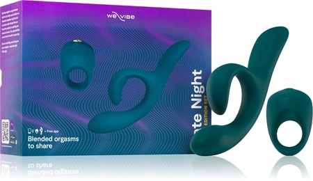 WE-VIBE Date Night sada erotických pomůcek Green