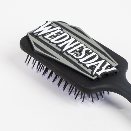 Wednesday Brush Rectangular kartáč na vlasy pro děti