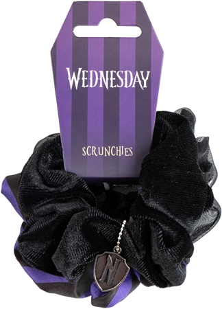 Wednesday Scrunchies gumičky do vlasů
