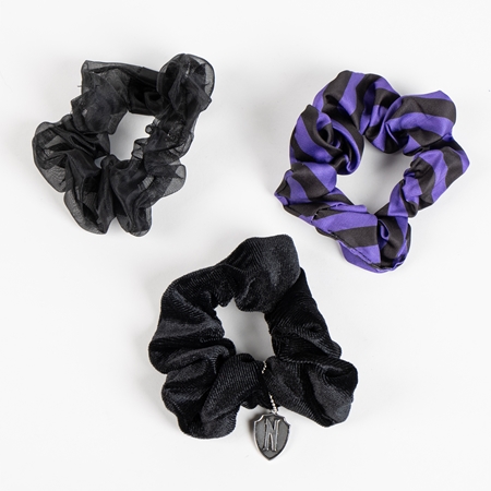 Wednesday Scrunchies gumičky do vlasů