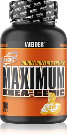 Weider Maximum Krea-Genic podpora športového výkonu v kapsuliach