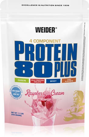 Weider Protein 80 Plus Molkenprotein mit Aminosäuren