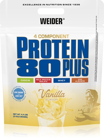 Weider Protein 80 Plus Molkenprotein mit Aminosäuren