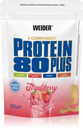 Weider Protein 80 Plus Molkenprotein mit Aminosäuren