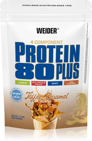 Weider Protein 80 Plus srvátkový proteín s aminokyselinami