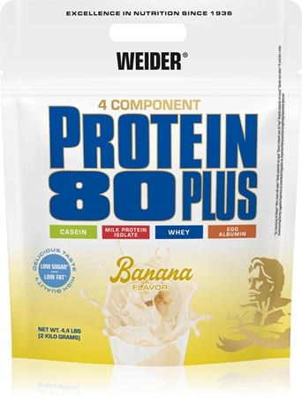Weider Protein 80 Plus Molkenprotein mit Aminosäuren