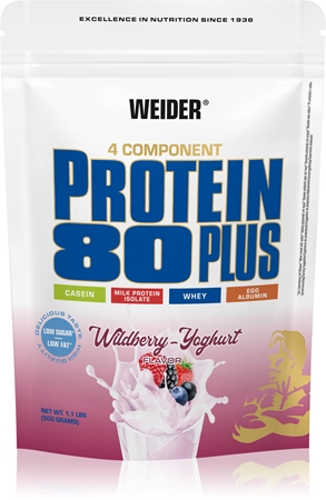 Weider Protein 80 Plus Molkenprotein mit Aminosäuren