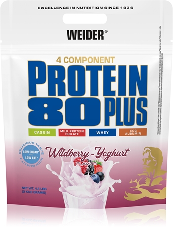 Weider Protein 80 Plus syrovátkový protein s aminokyselinami