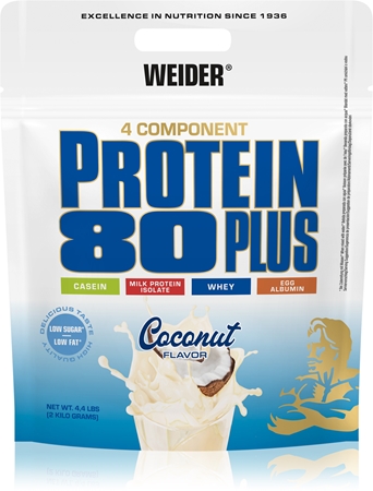 Weider Protein 80 Plus syrovátkový protein s aminokyselinami
