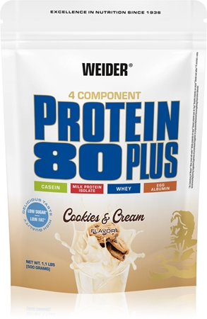 Weider Protein 80 Plus Molkenprotein mit Aminosäuren