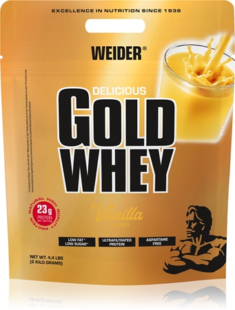 Weider Gold Whey syrovátkový protein s aminokyselinami