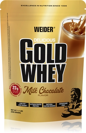 Weider Gold Whey srvátkový proteín s aminokyselinami