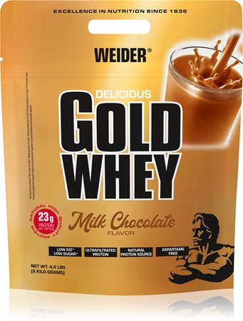 Weider Gold Whey syrovátkový protein s aminokyselinami