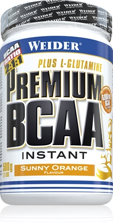 Weider Premium BCAA Powder podpora správného fungování organismu