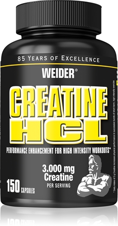 Weider Creatine HCL podpora sportovního výkonu v kapslích