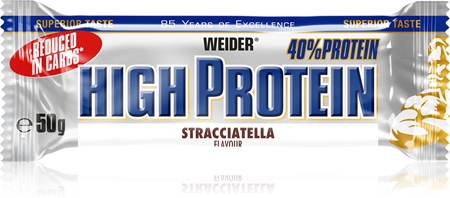 Weider High Protein proteinová tyčinka