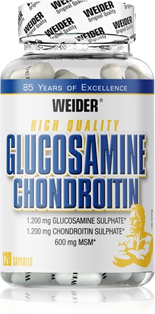 Weider Glucosamine&Chondroitin + MSM kloubní výživa v kapslích