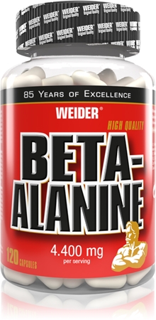 Weider BETA - ALANINE podpora sportovního výkonu