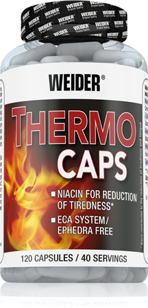 Weider Thermo Caps Unterstützung des psychischen Wohlbefindens mit Koffein
